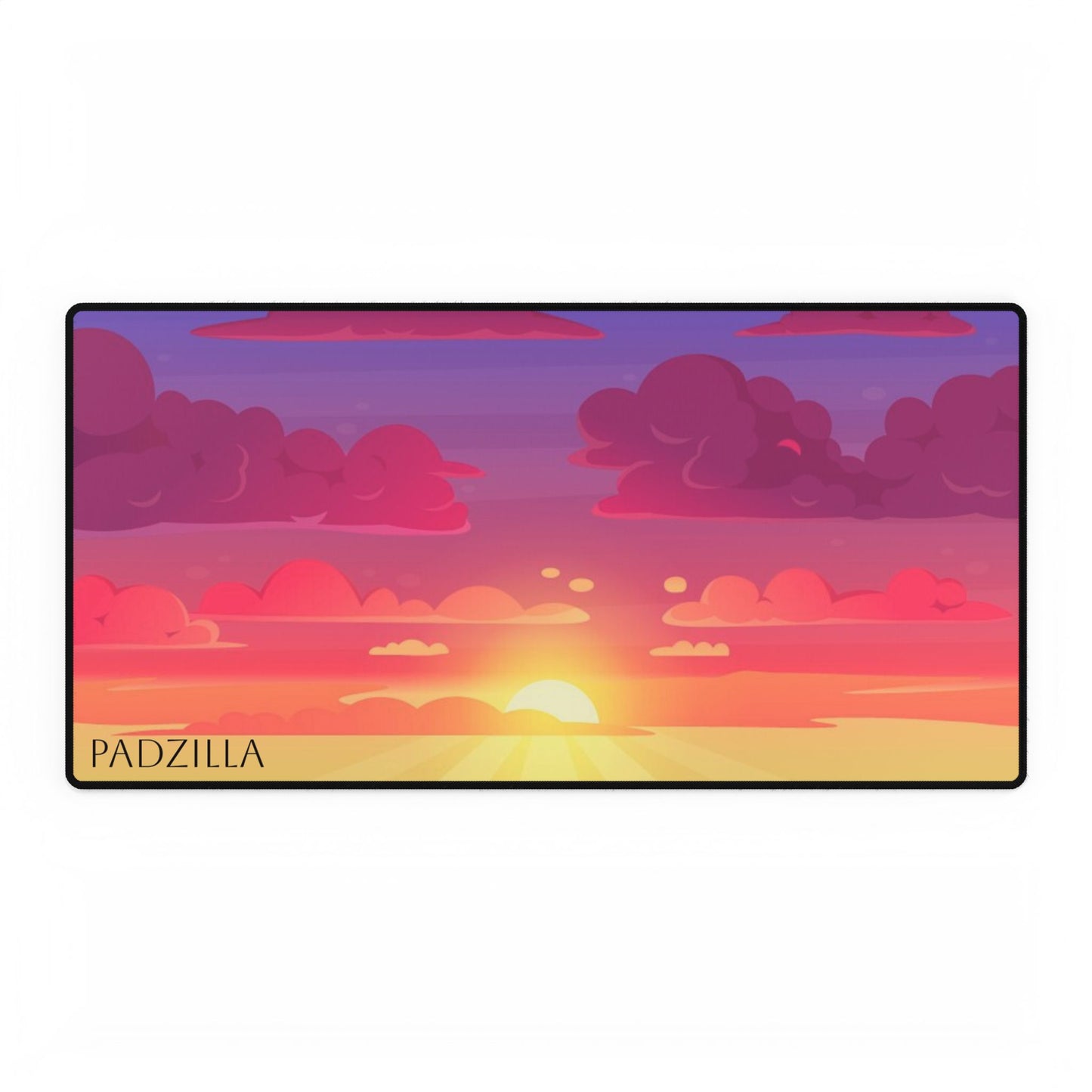 Colorful Sunset Mousepad