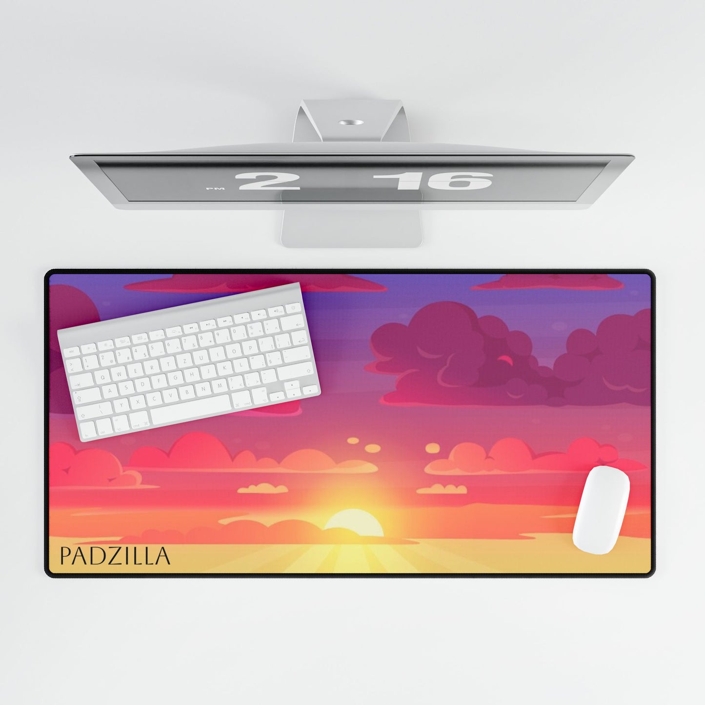Colorful Sunset Mousepad